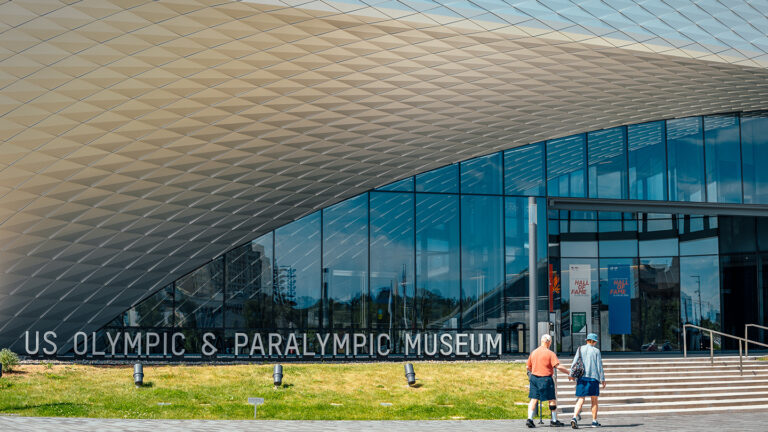 United States Olympic & Paralympic Museum entrance