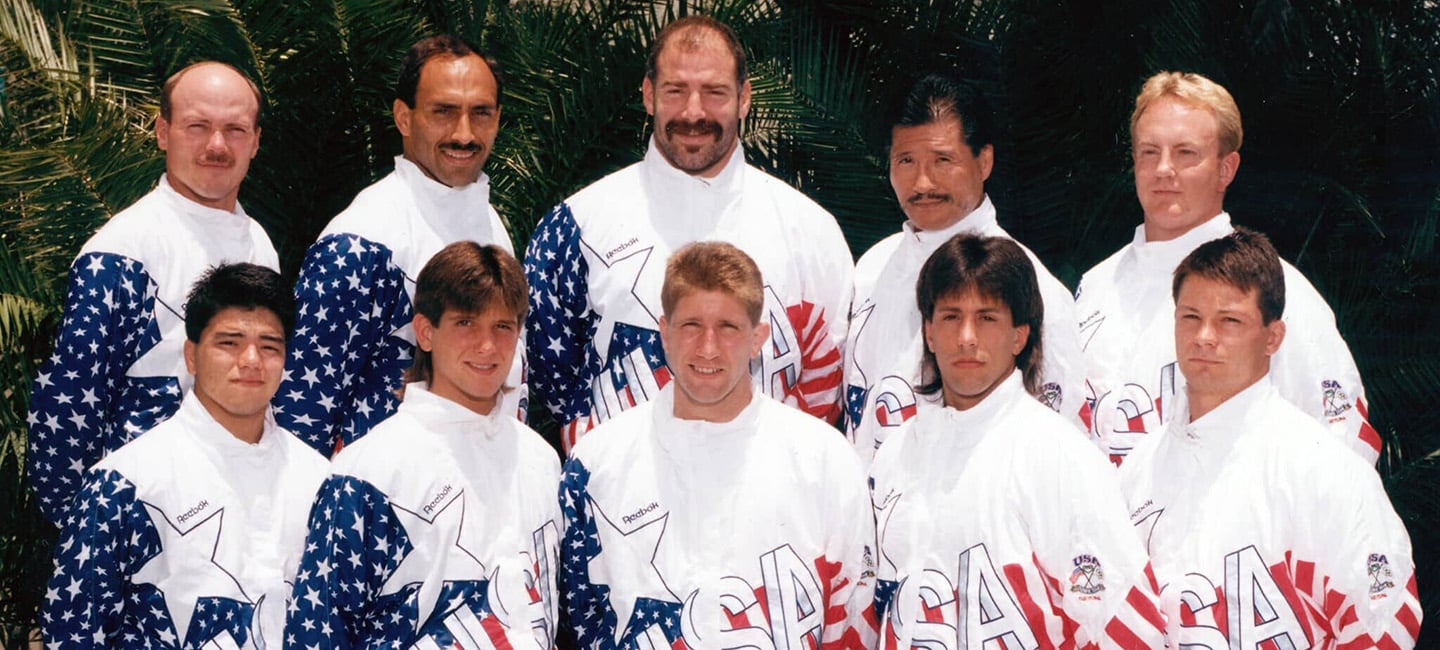 Olympic Games Barcelona 1992, Judo - Men's. U.S. team.