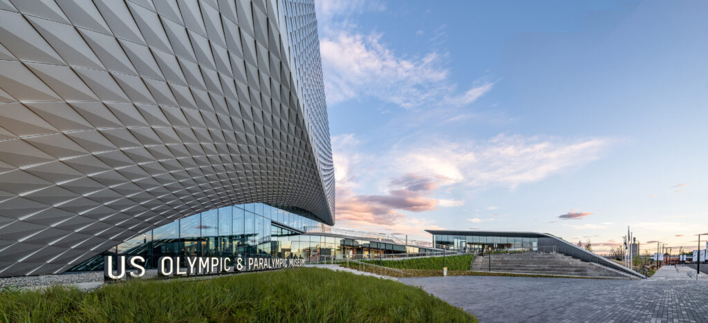 image of the US Olympic and Paralympic Museum