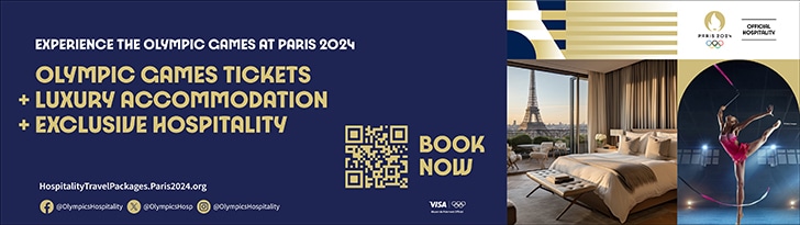 Experience the Olympic Games at Paris 2024