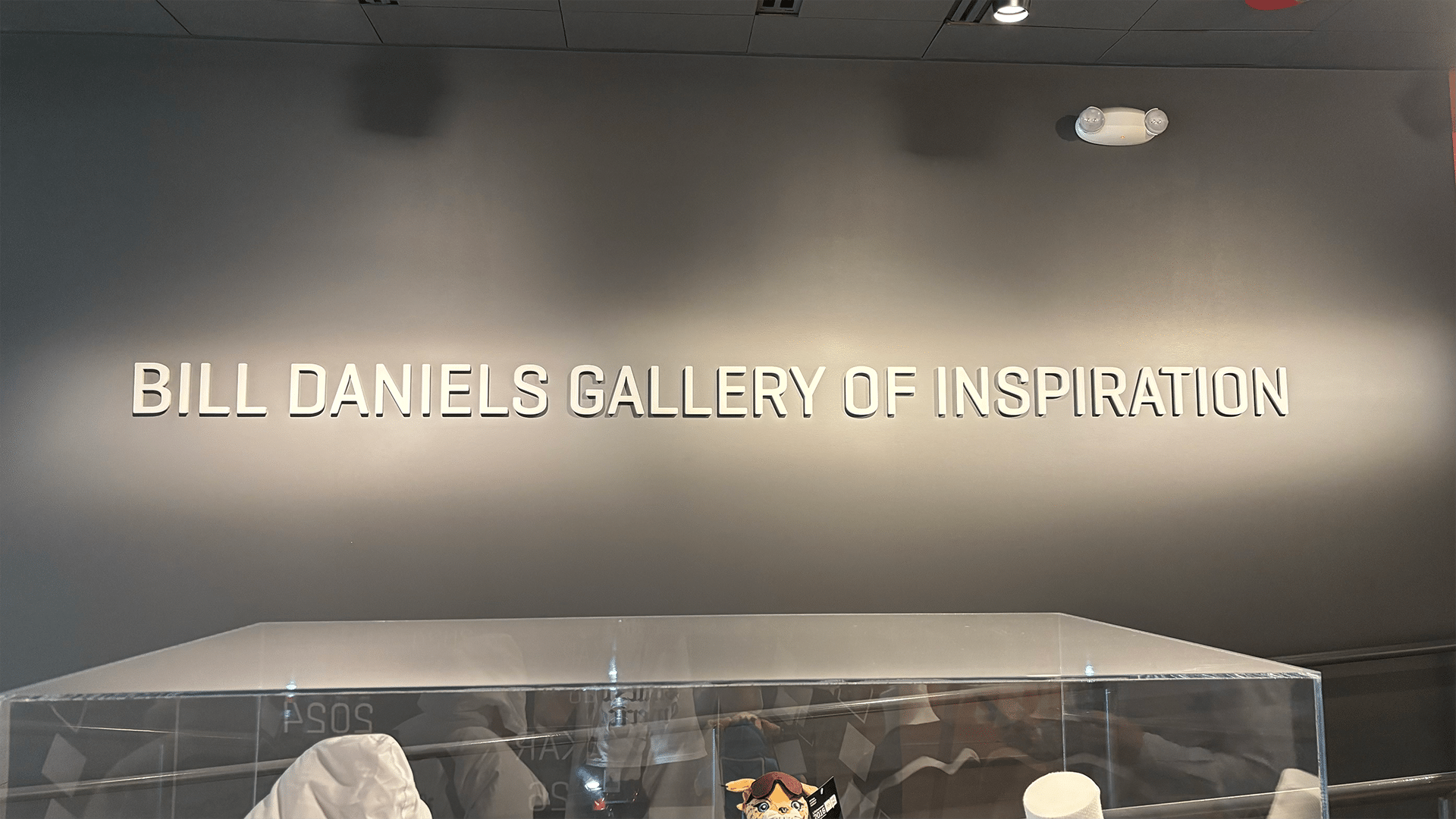 Bill Daniels Gallery of Inspiration name