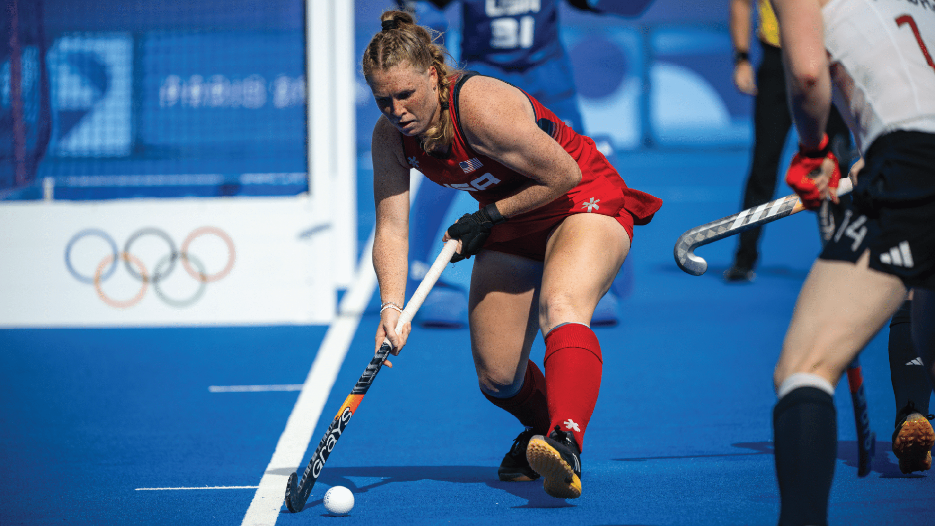 image of olympic field hockey athlete