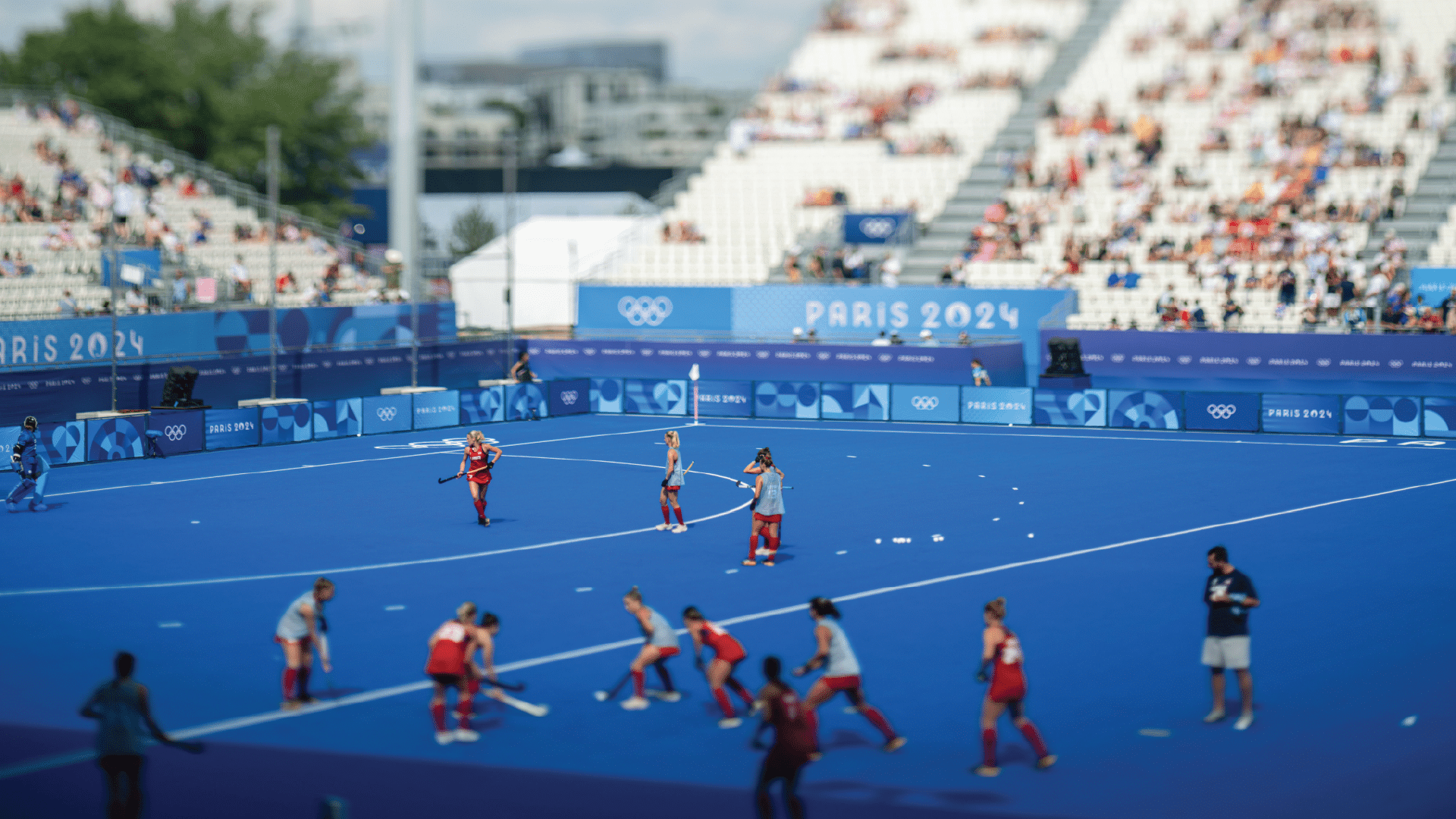 image of olympic field hockey game