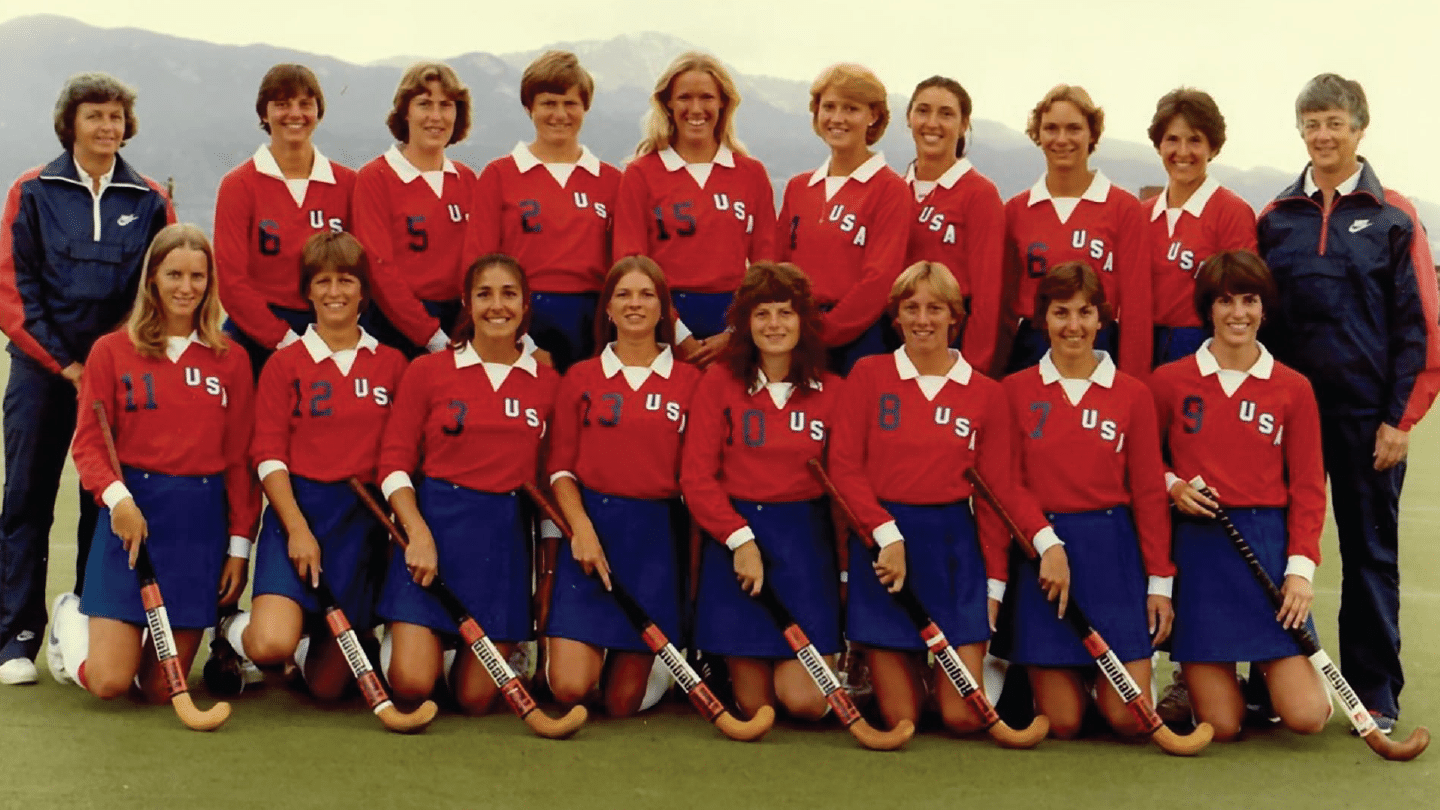 image of olympic field hockey team