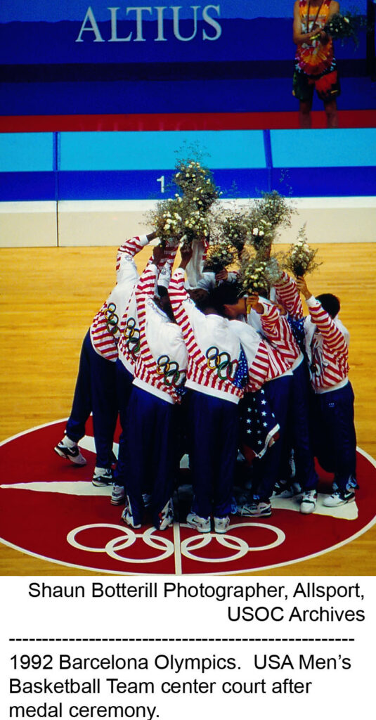 image of 1992 Mens Olympic Basketball Team