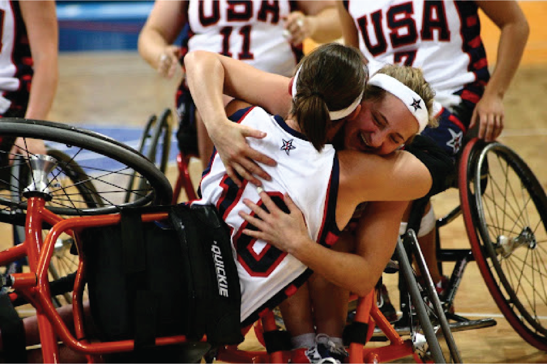 image of Wheelchair Basketball in the Paralympics