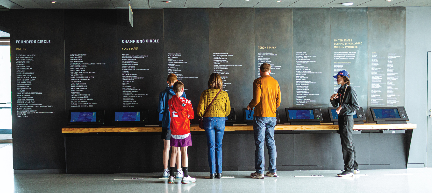 things to do in April at the U.S. Olympic & Paralympic Museum