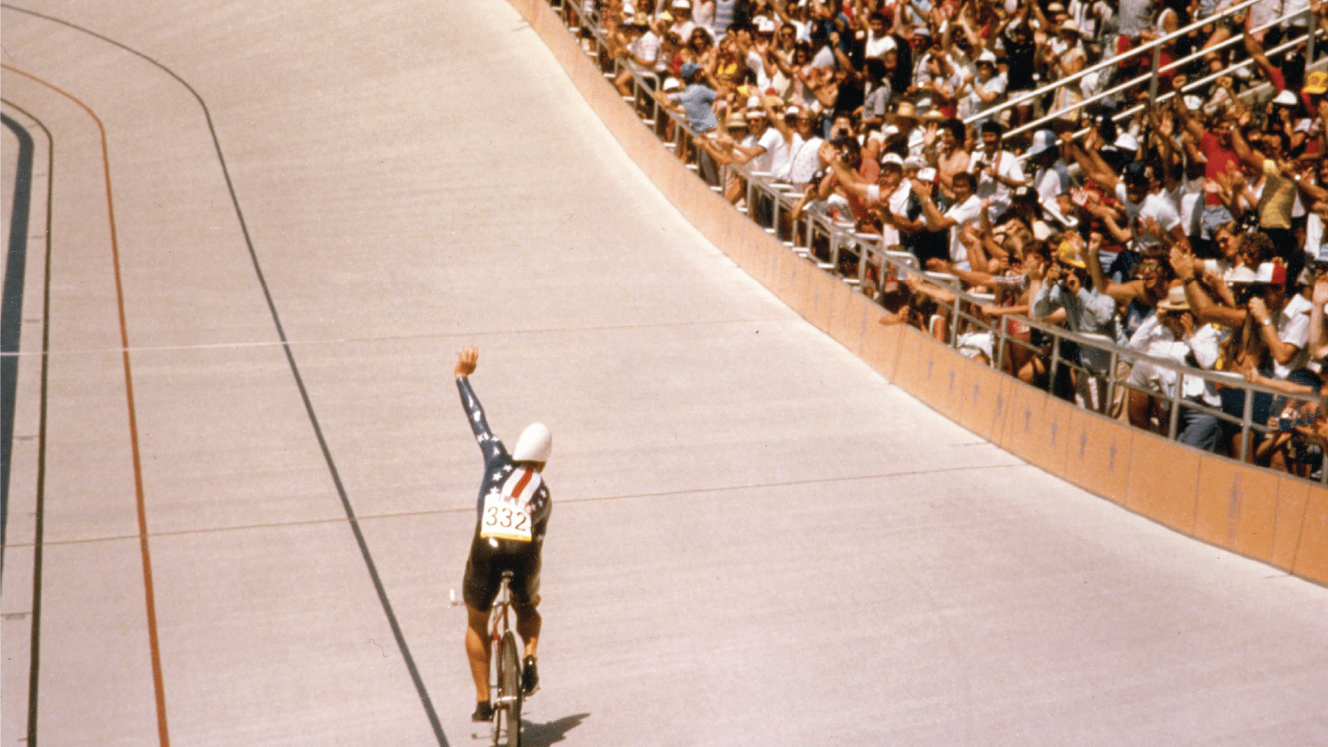 image of olympic cyclist