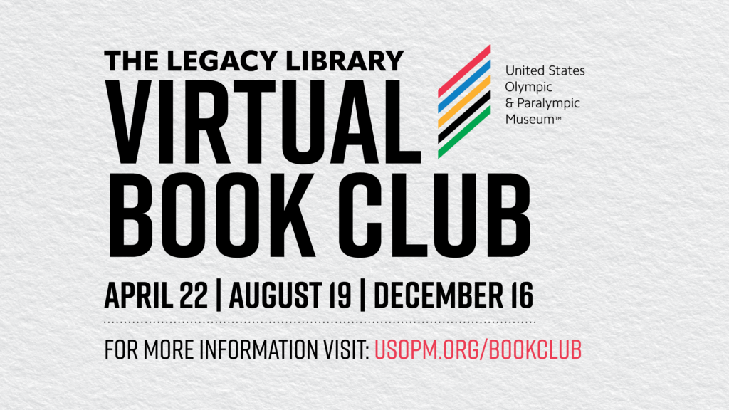 Generic graphic with Legacy Library and the dates of upcoming virtual program on April 22, August 19 and December 19