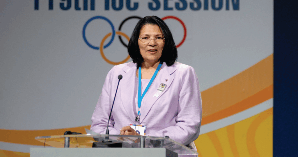 image of Anita DeFrantz