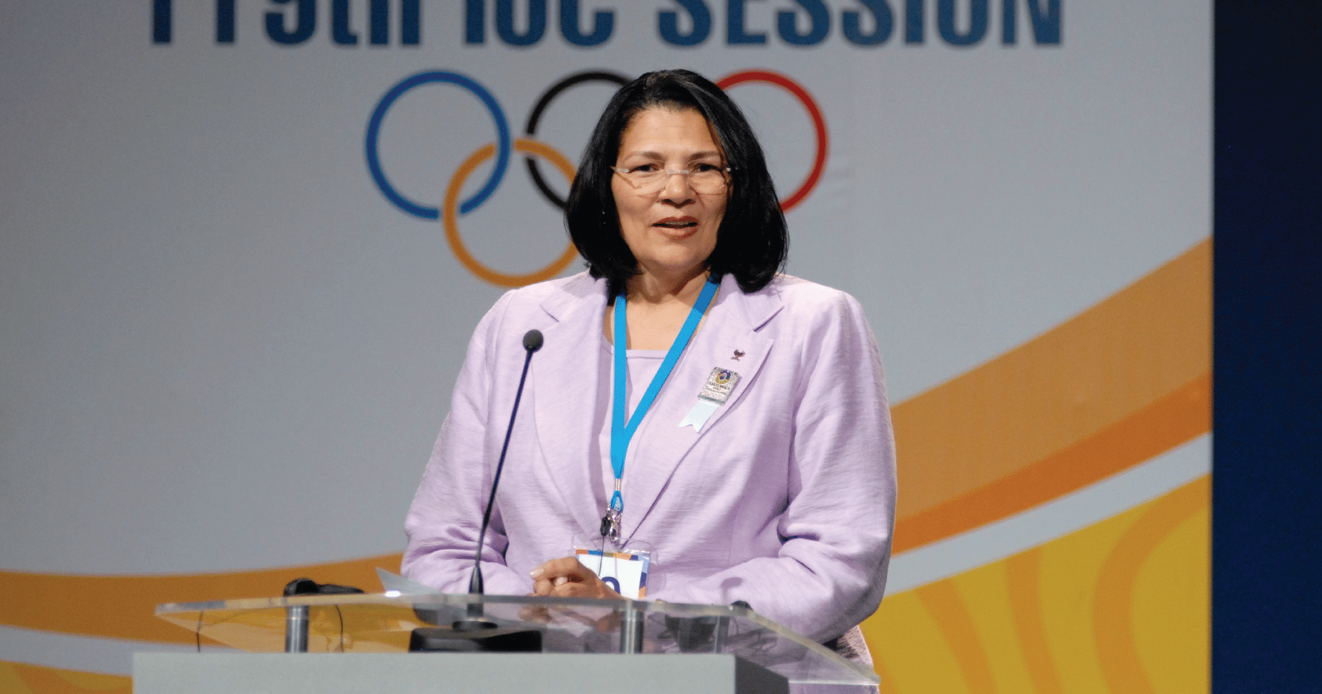 image of Anita DeFrantz