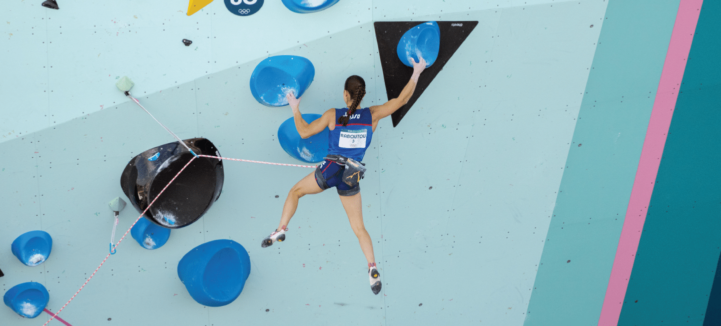 image of olympic sport climbing