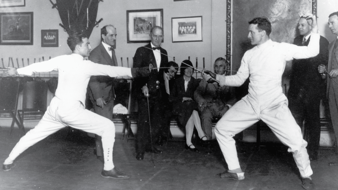 About Olympic Fencing Competitions