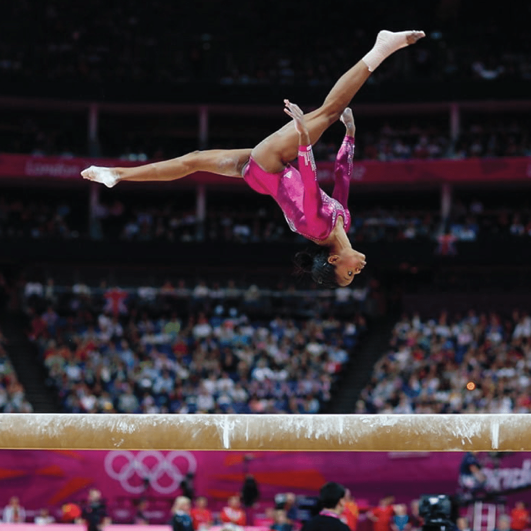 Gabby Dougles - famous female gymnast from team USA
