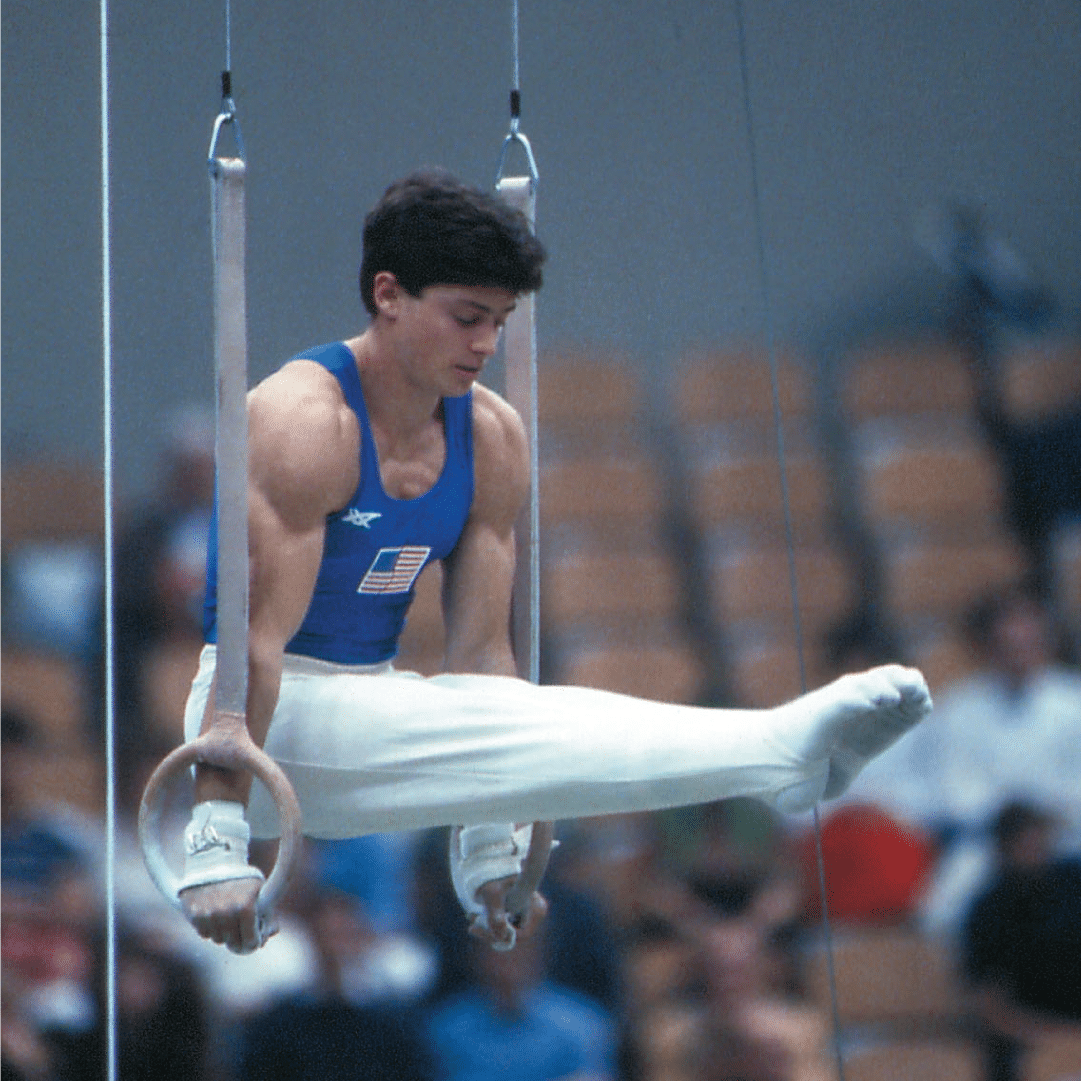 Mitch Gaylord - famous male gemnast from team USA