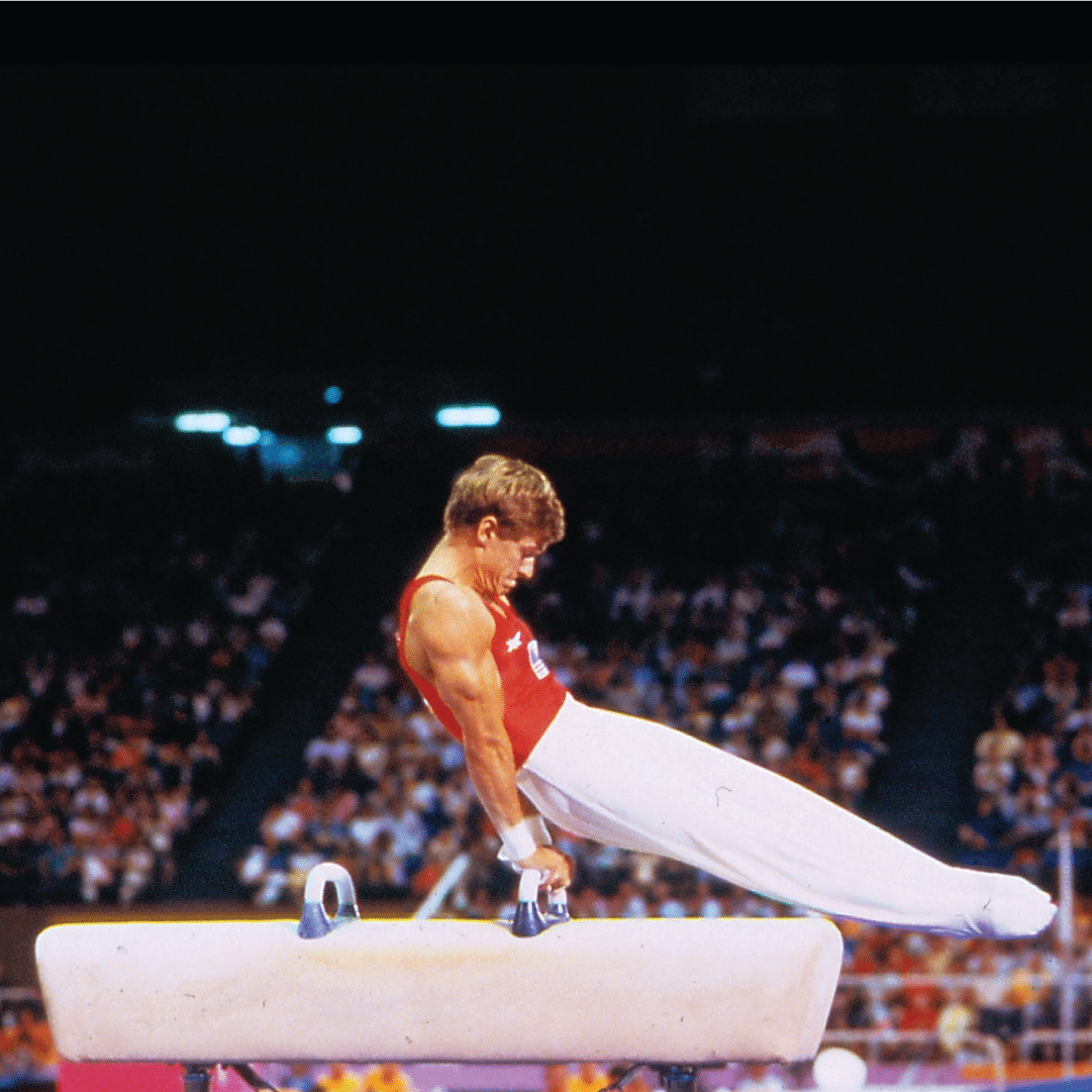 Peter Vidmar - famous male gymnast from team USA