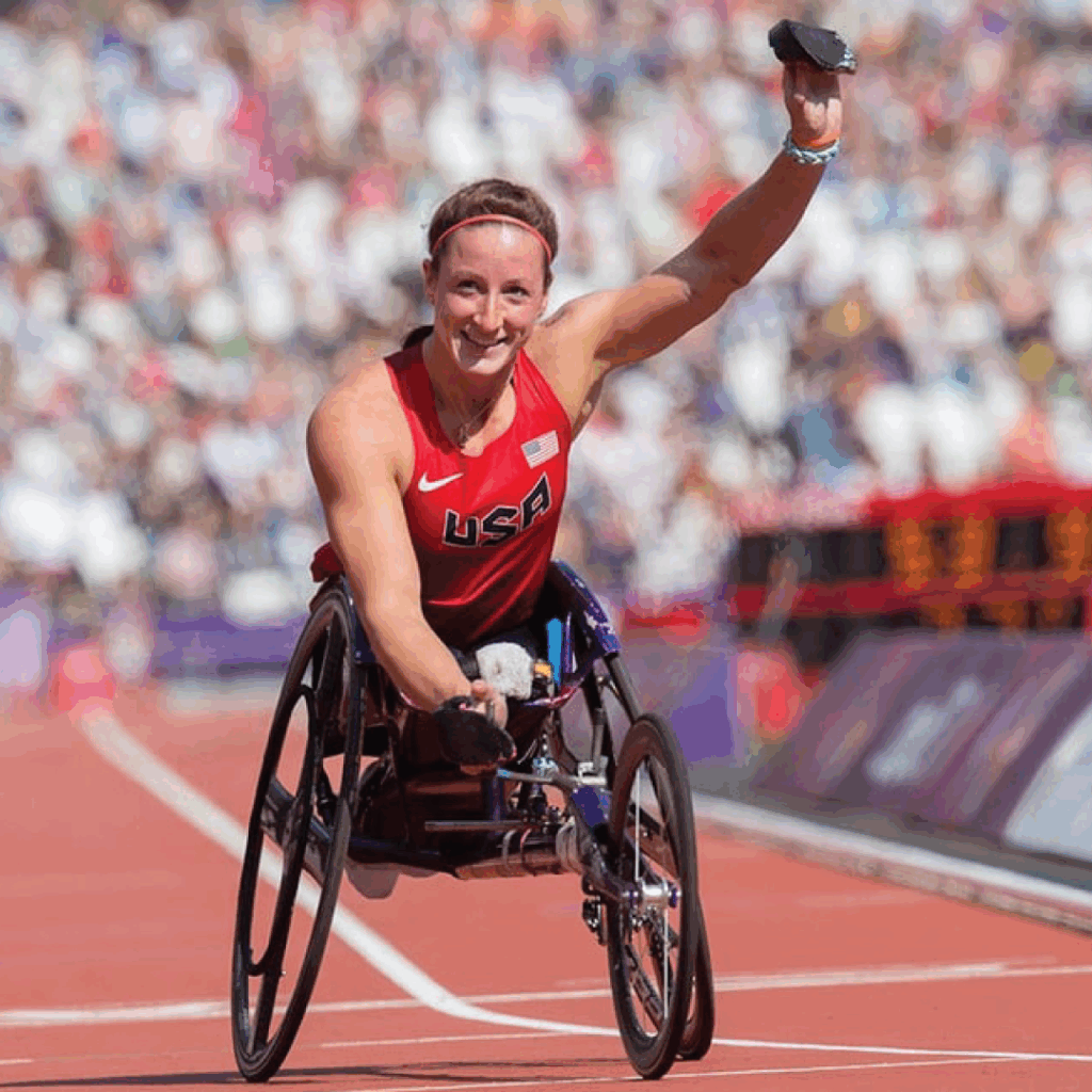 paralympian tatyana McFadden
