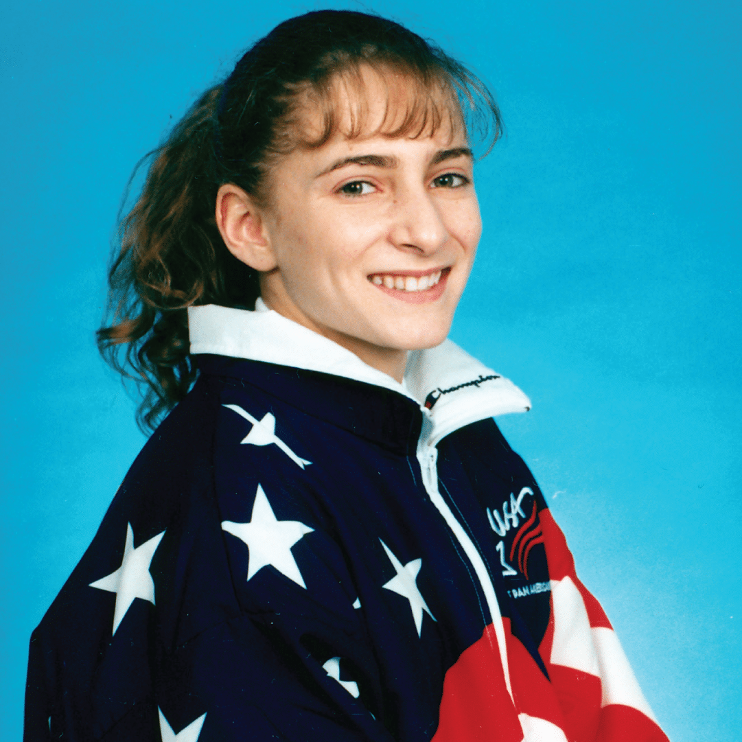 shannon miller - famous female gymnast at the olympics