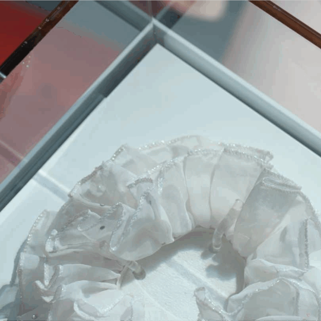 shannon miller famous scrunchy at USOPM