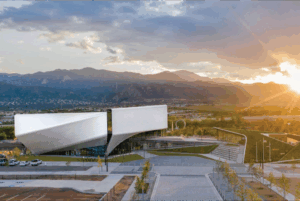welcome to colorado springs - US Olympic & Paralympic Museum