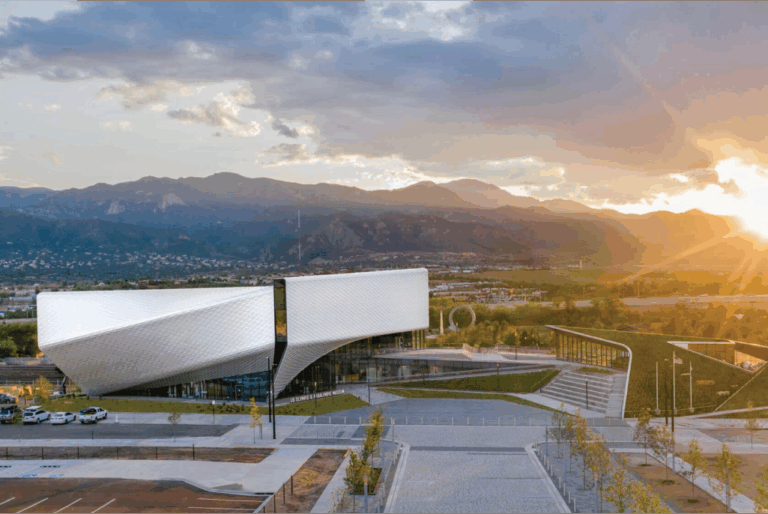 welcome to colorado springs - US Olympic & Paralympic Museum