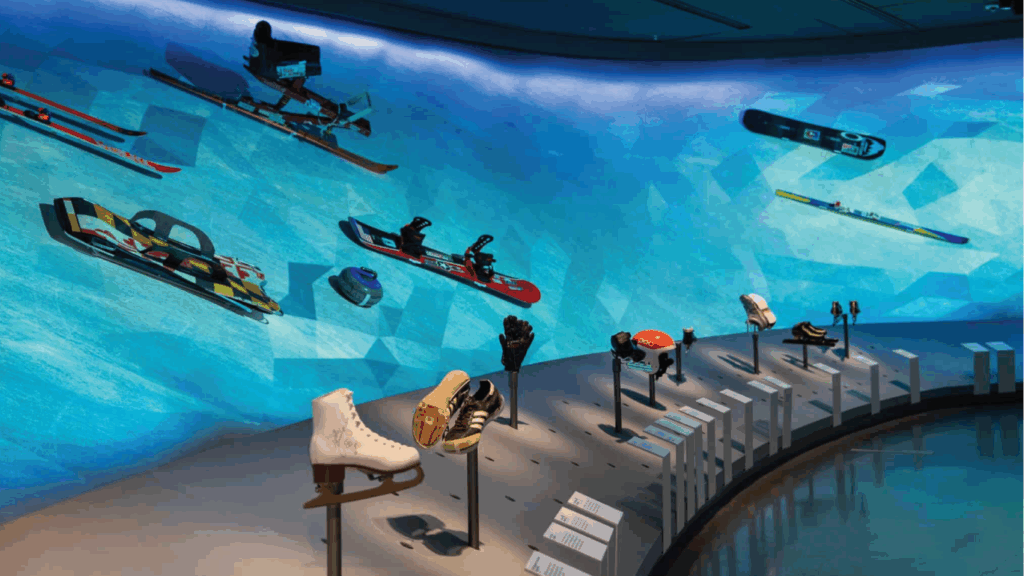 Winters Game Gallery | U.S. Olympic & Paralympic Museum in Colorado Springs, CO