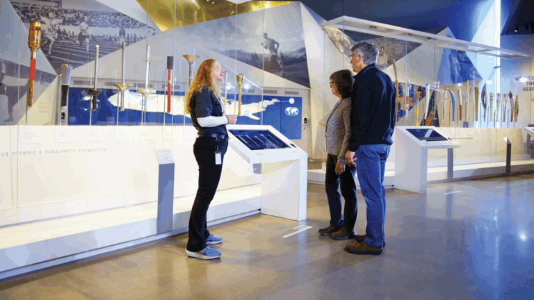 U.S. Olympic & Paralympic Museum Offers Free Admission to Furloughed Federal Employees During Government Shutdown