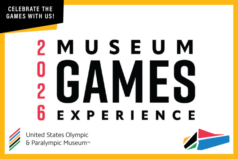 GAMES EXPERIENCE at U.S. Olympic & Paralympic Museum