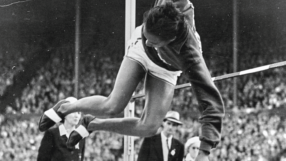 alice coachman - first Black woman to win Olympic gold for the United States