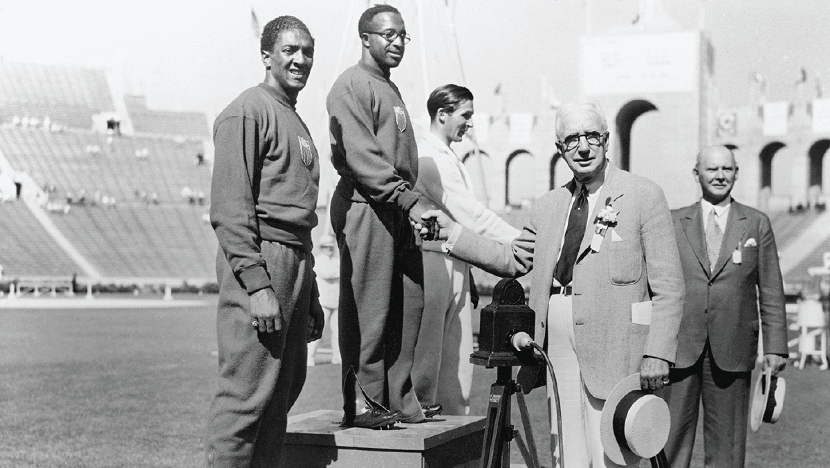 eddie tolan - first Black athlete to win two Olympic gold medals