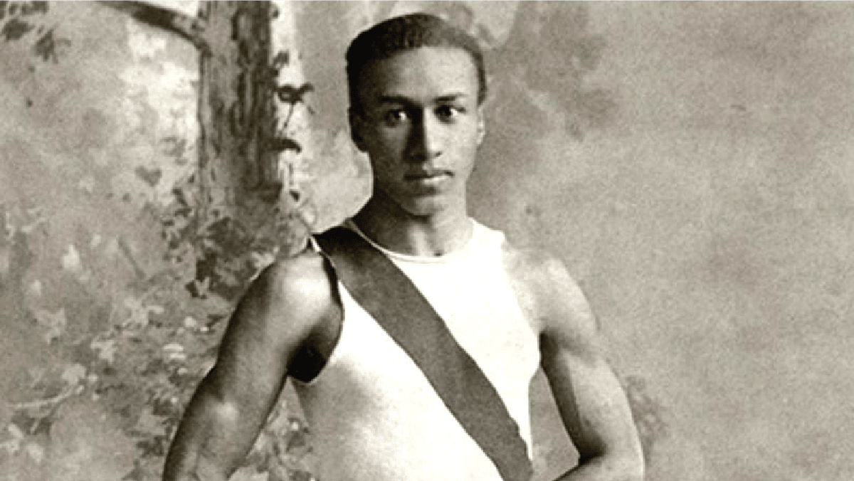 george poage - first Black American to win an Olympic medal