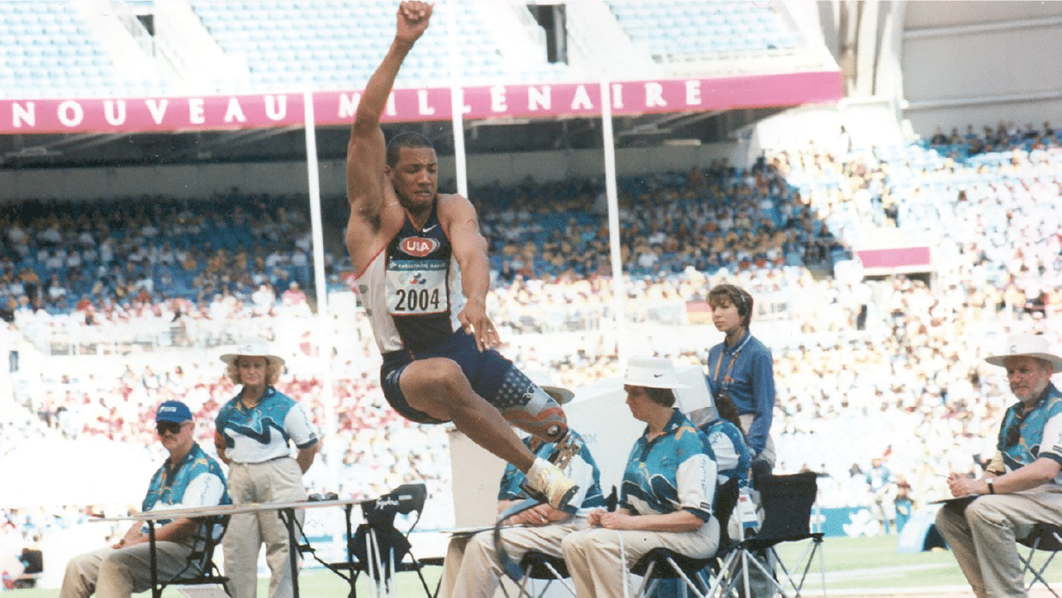 john register - first two-sport Paralympian