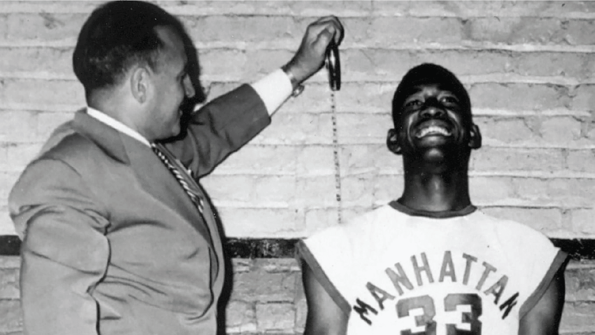 junius kellog - first Black coach of a wheelchair basketball team