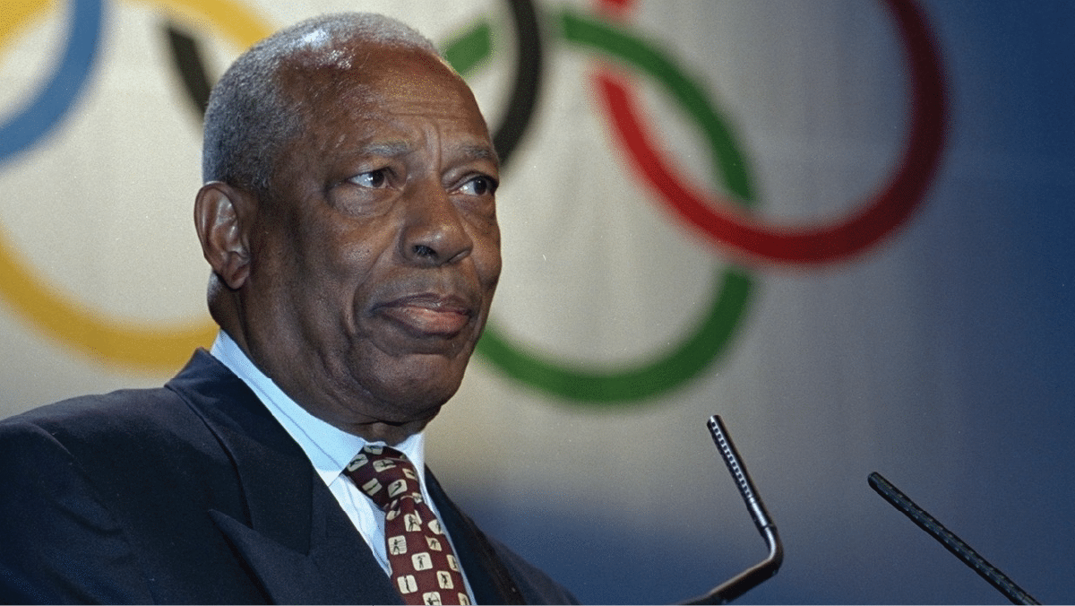 leroy walker - first Black American to serve as head coach of a U.S. Olympic team