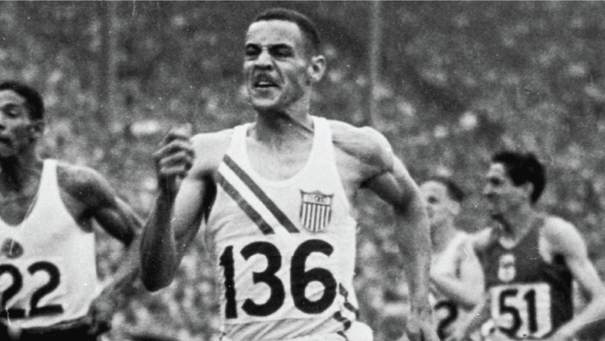 mal whitfield - first active-duty service member to win an Olympic gold medal