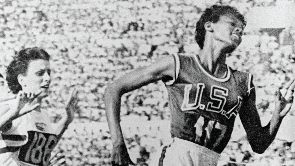 wilma rudolph - first American woman to win three gold medals in track and field at a single Olympics