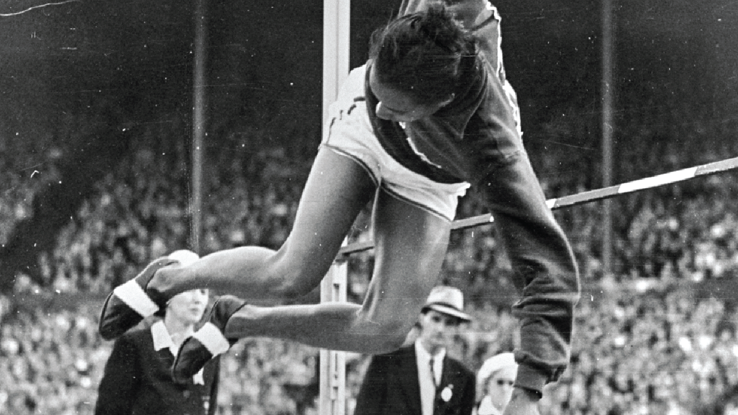 Alice Coachman - famous female olympian from team USA