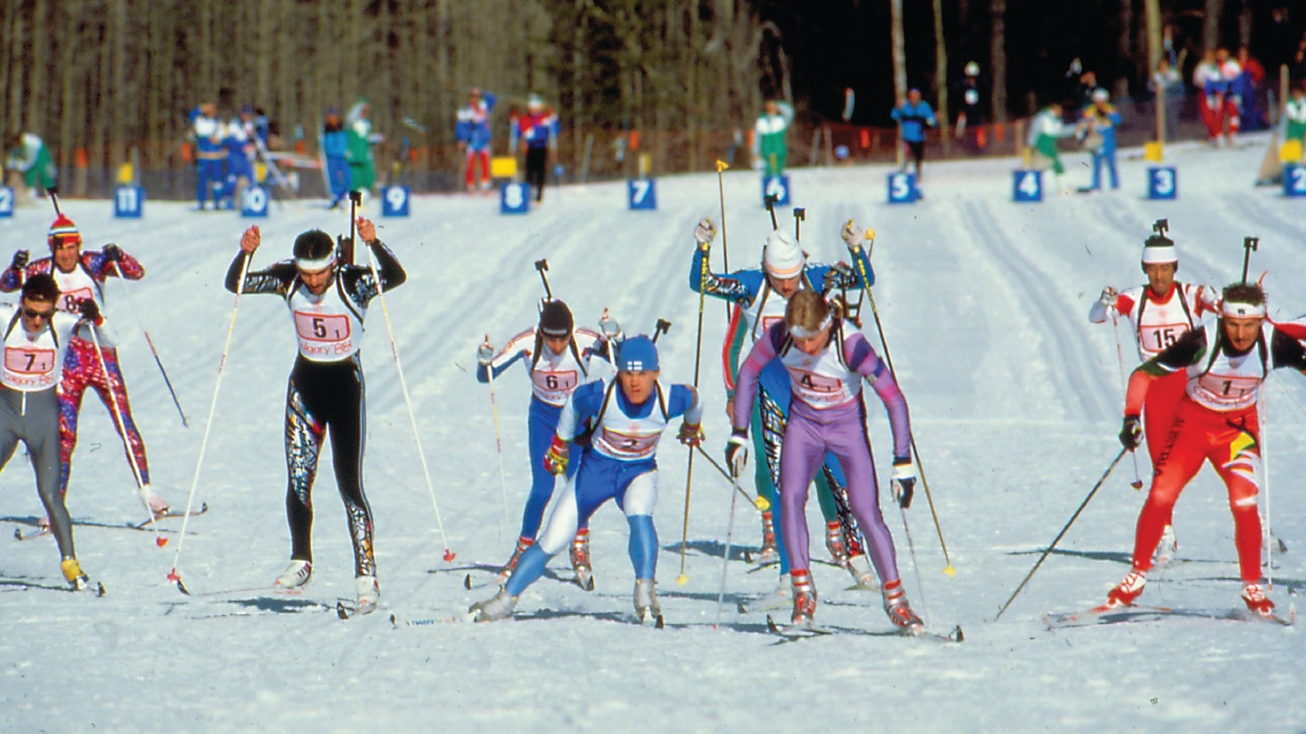 Biathlon in the Olympics | USOPM