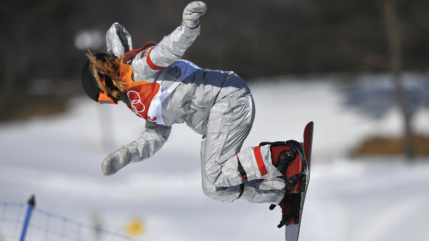 Chloe Kim - U.S. female Olympic snowboarder