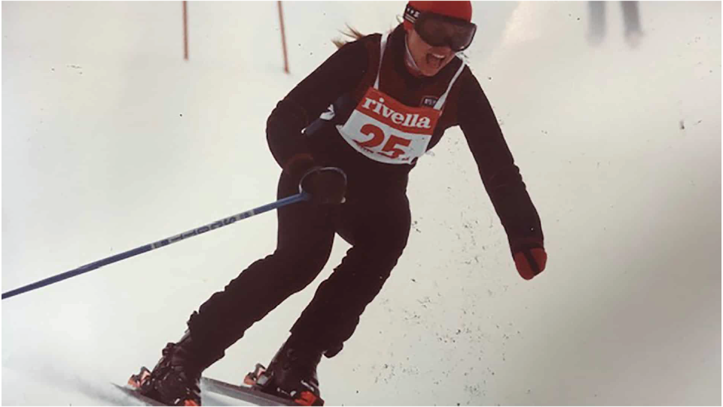 Cindy Castellano - team USA's first paralympic champion