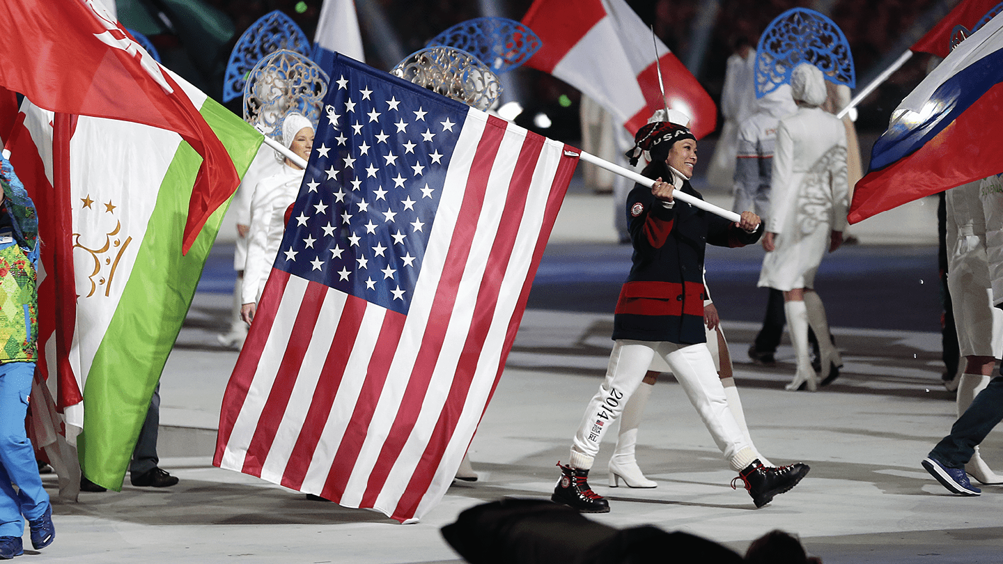 Julie Chu - first Asian American woman to play for the U.S. Olympic Ice Hockey Team