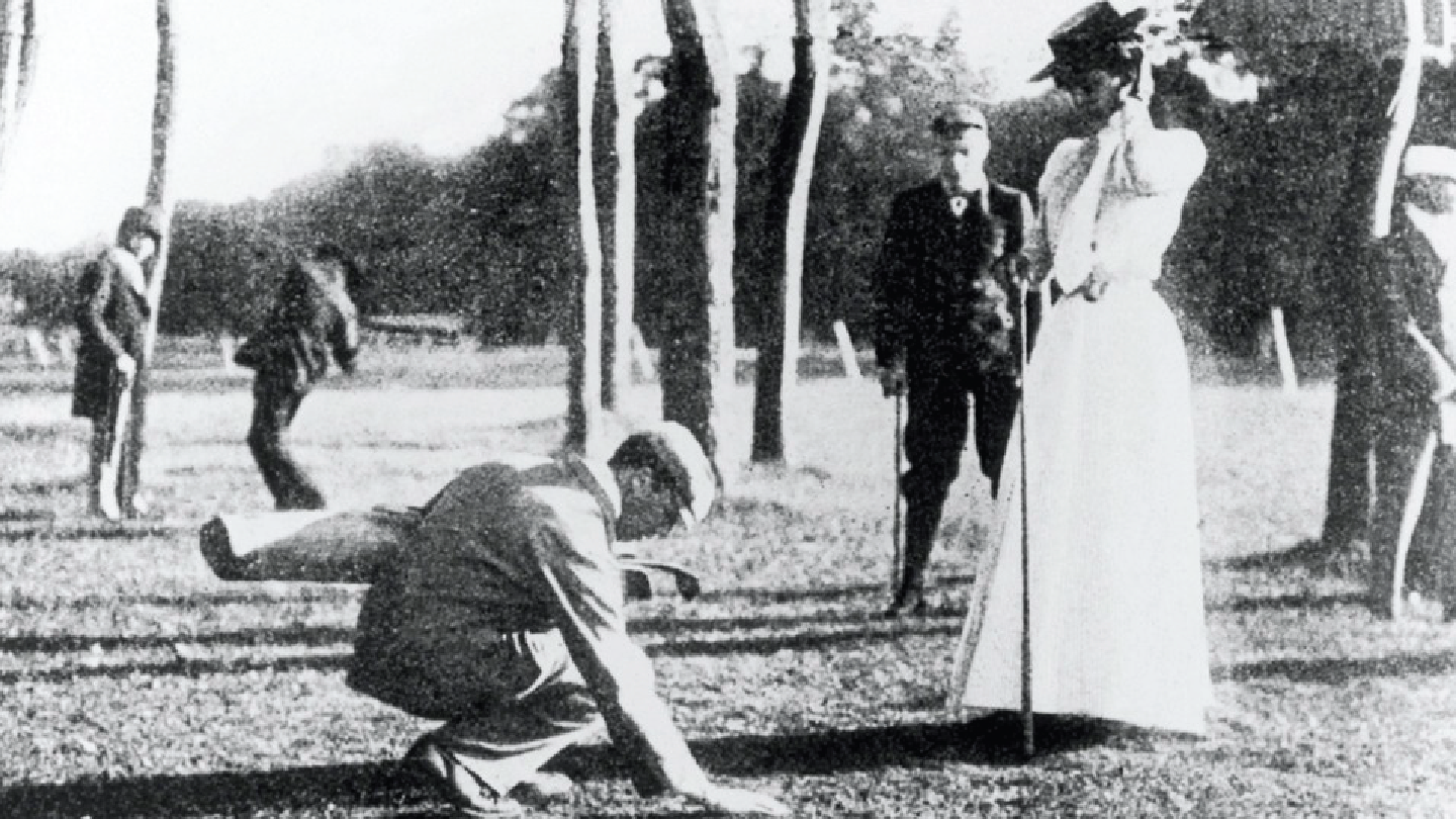 Margaret Abbott - first American woman to win an Olympic gold medal