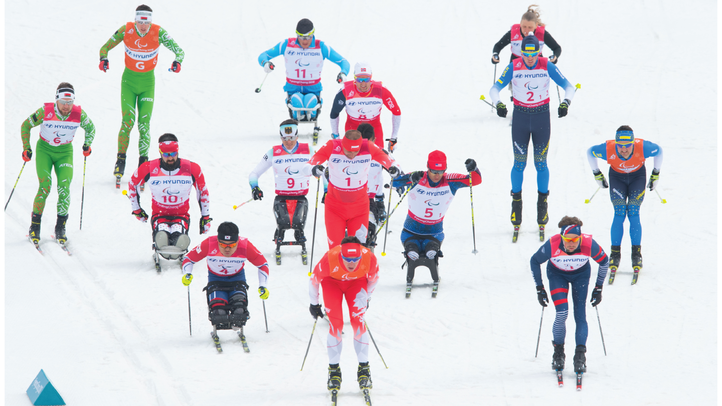 Para Biathlon in the Paralympics