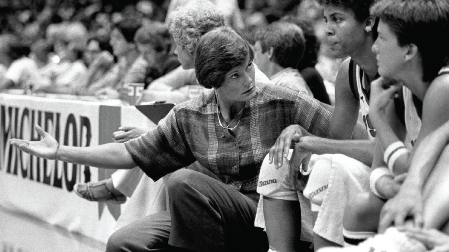 Pat Summitt - first female coach inducted into the U.S. Olympic & Paralympic Hall of Fame