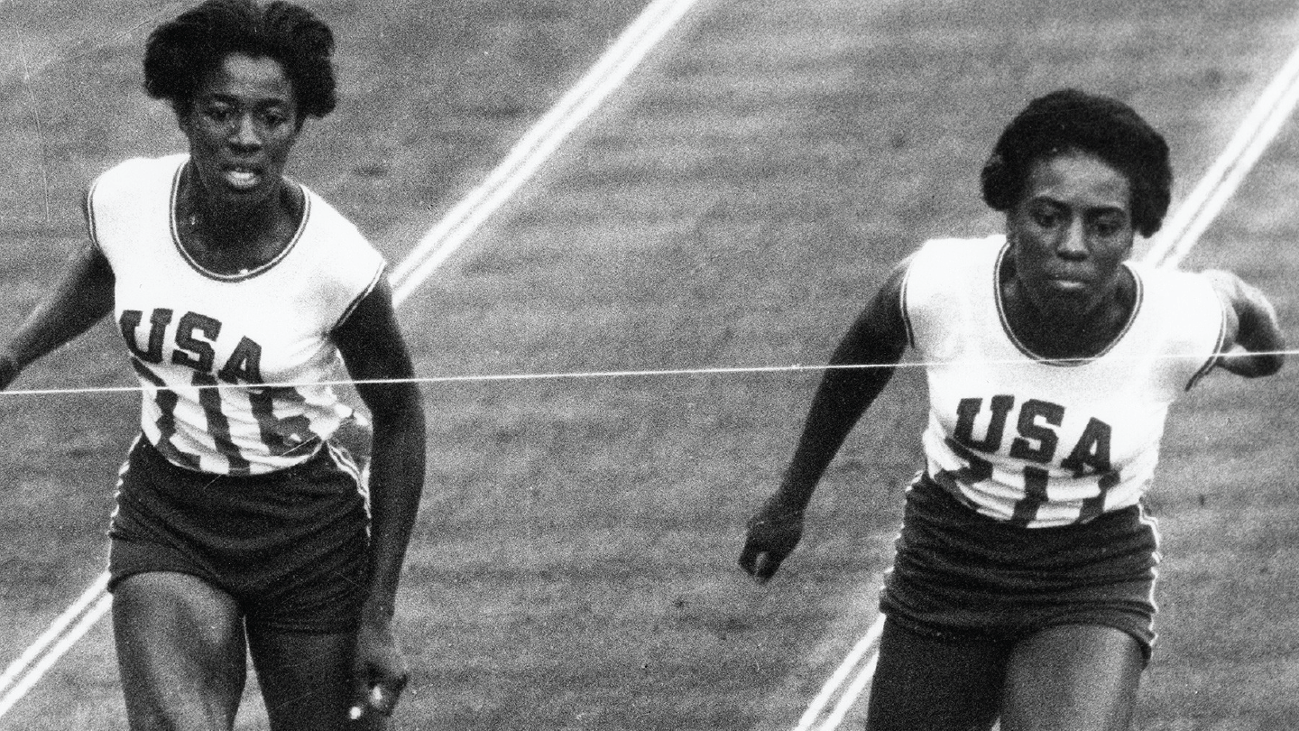 Wyomia Tyus - first olympic female athlete to win back-to-back gold medals in the 100 meters