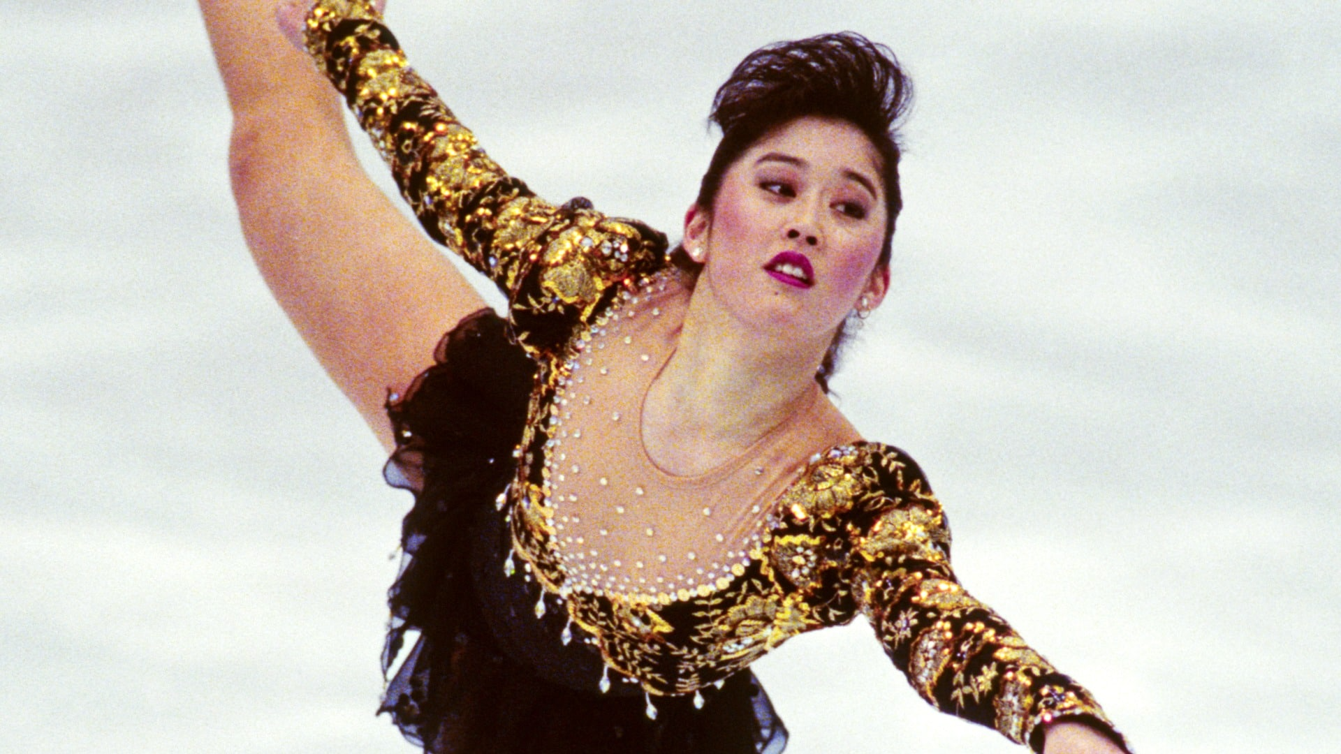 KRISTI YAMAGUCHI - U.S. Olympic Ice Skater