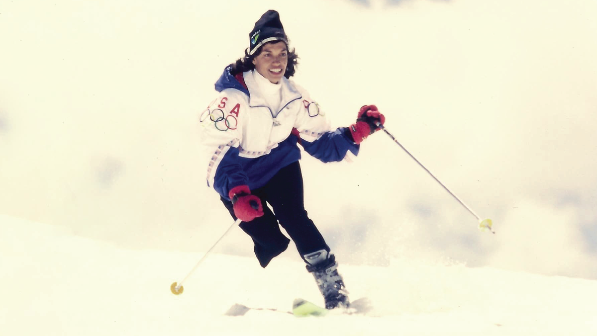 bonnie st. john - first African American woman to win Paralympic medals in alpine skiing