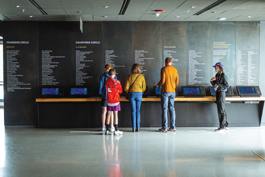 Fun things to do in april at US olympic & paralympic museum