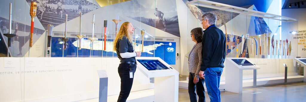 Plan Your Visit - U.S. Olympic & Paralympic Museum | Colorado Springs