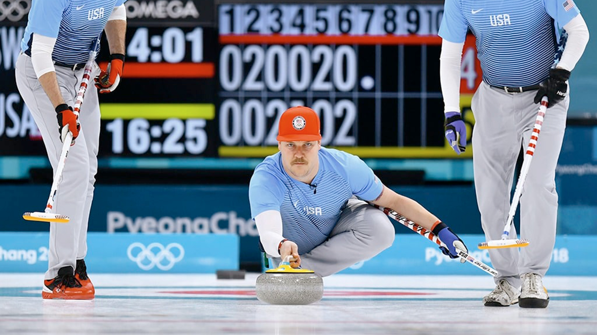 John Shuster - Team USA Olympic Curling Legend